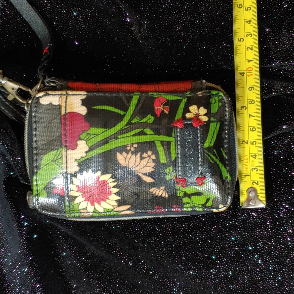 Sakroots Floral Print Wristlet Bag - Picture 13 of 15